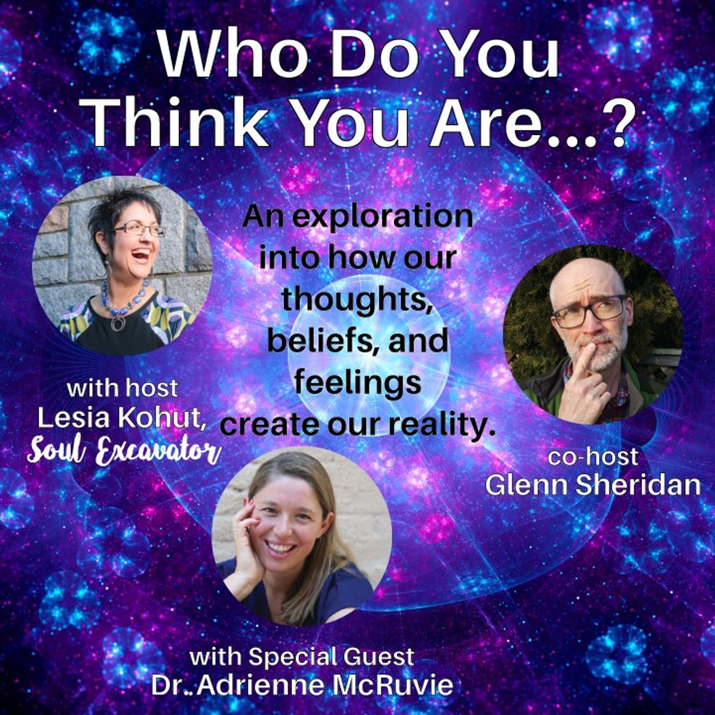 Who do you Think you Are? (episode #24) - Dr. Adrienne McRuvie