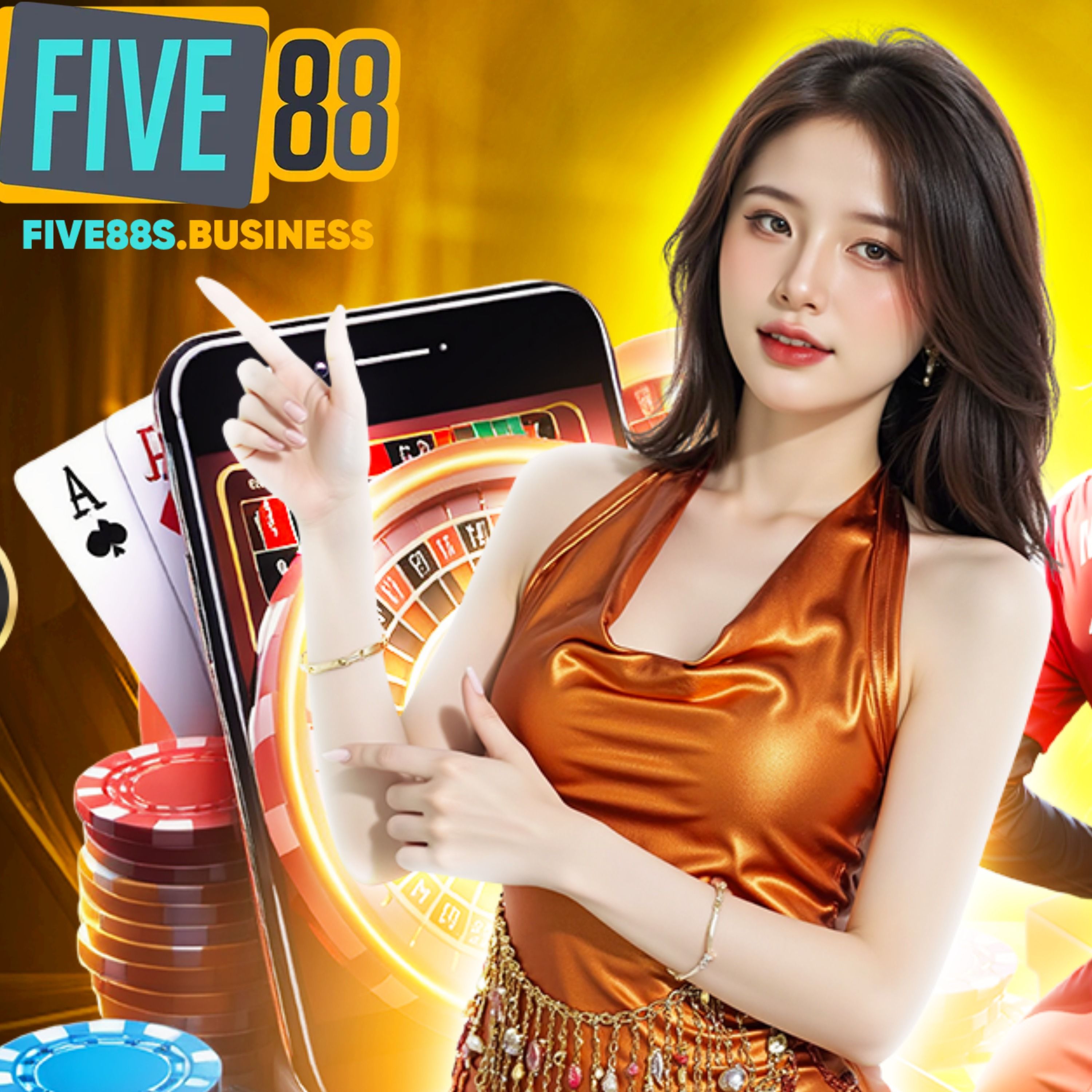 KHUYEN MAI FIVE88 UU DAI HAP DAN MANG DEN NHIEU GIA TRI CHO THANH VIEN