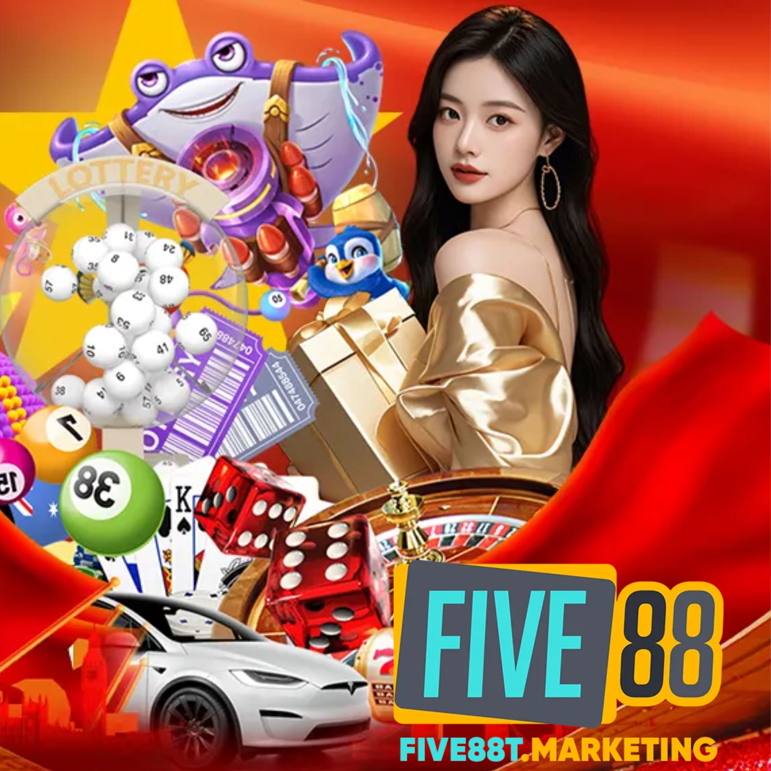 BAN CA FIVE88 DAI DUONG GIAI TRI SOI DONG VOI TRAI NGHIEM HAP DAN