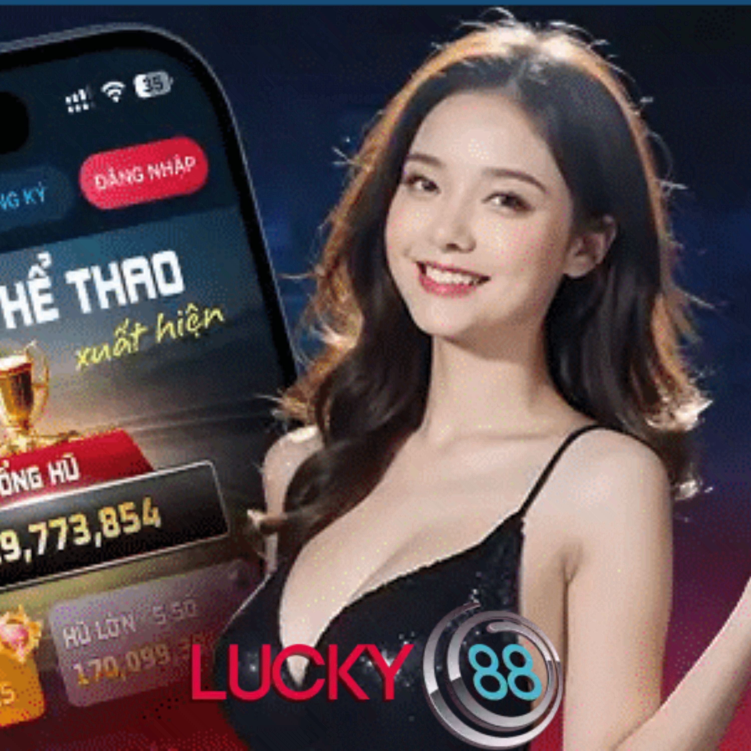 The thao LUCKY88 trai nghiem soi dong va hap dan moi ngay