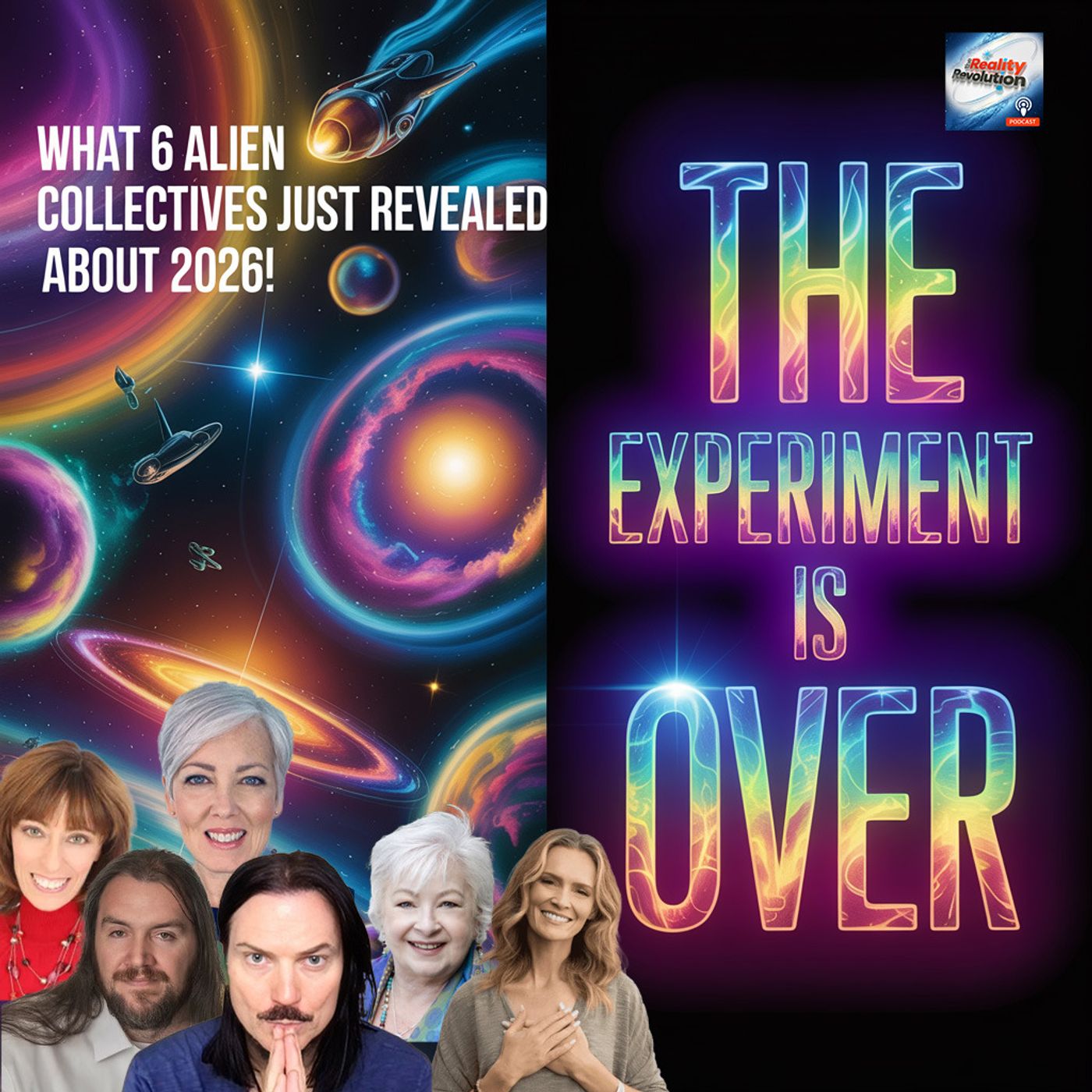 The Experiment Is Over! What 6 Alien Collectives Revealed About 2026