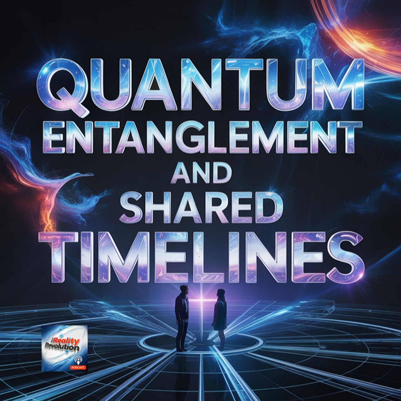 Quantum Entanglement and Shared Timelines