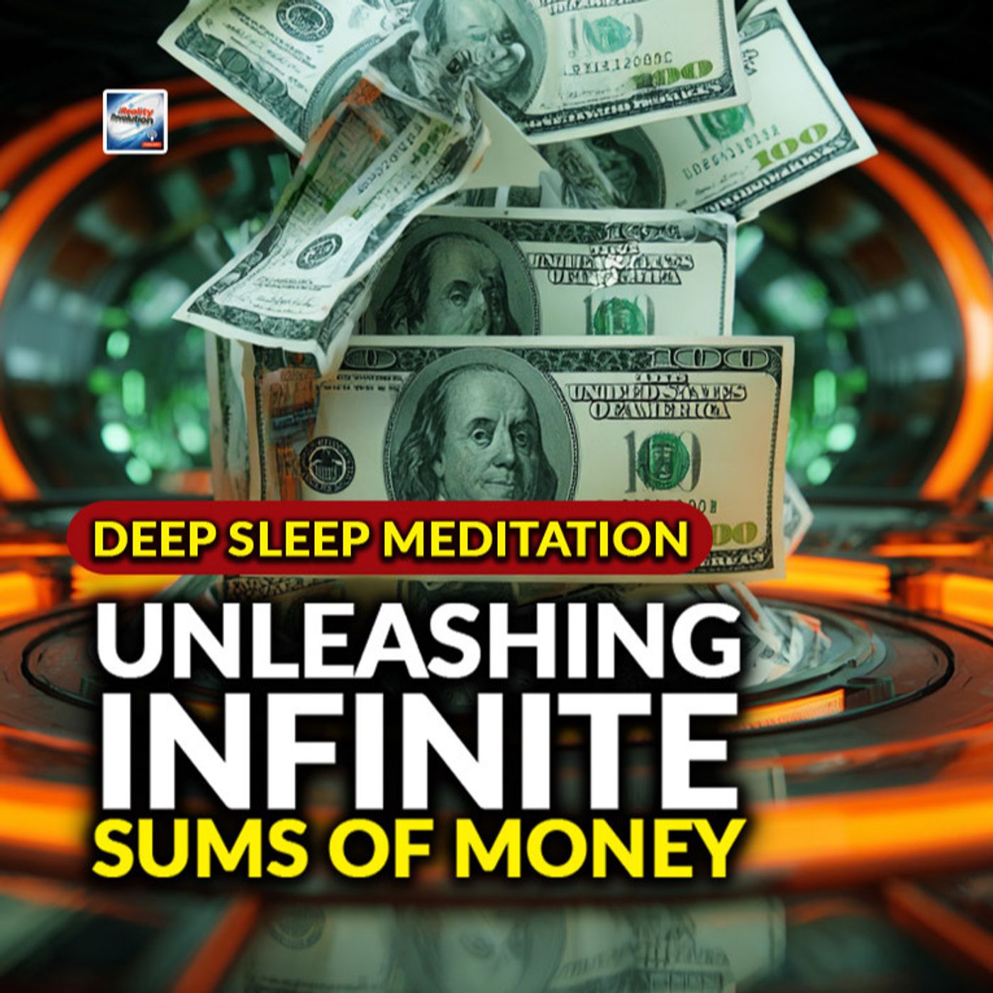 Deep Sleep Meditation - Unleashing Infinite Streams Of Money