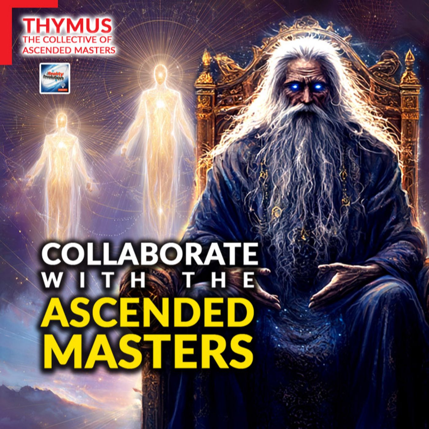 Thymus - Collaborate With The Ascended Masters