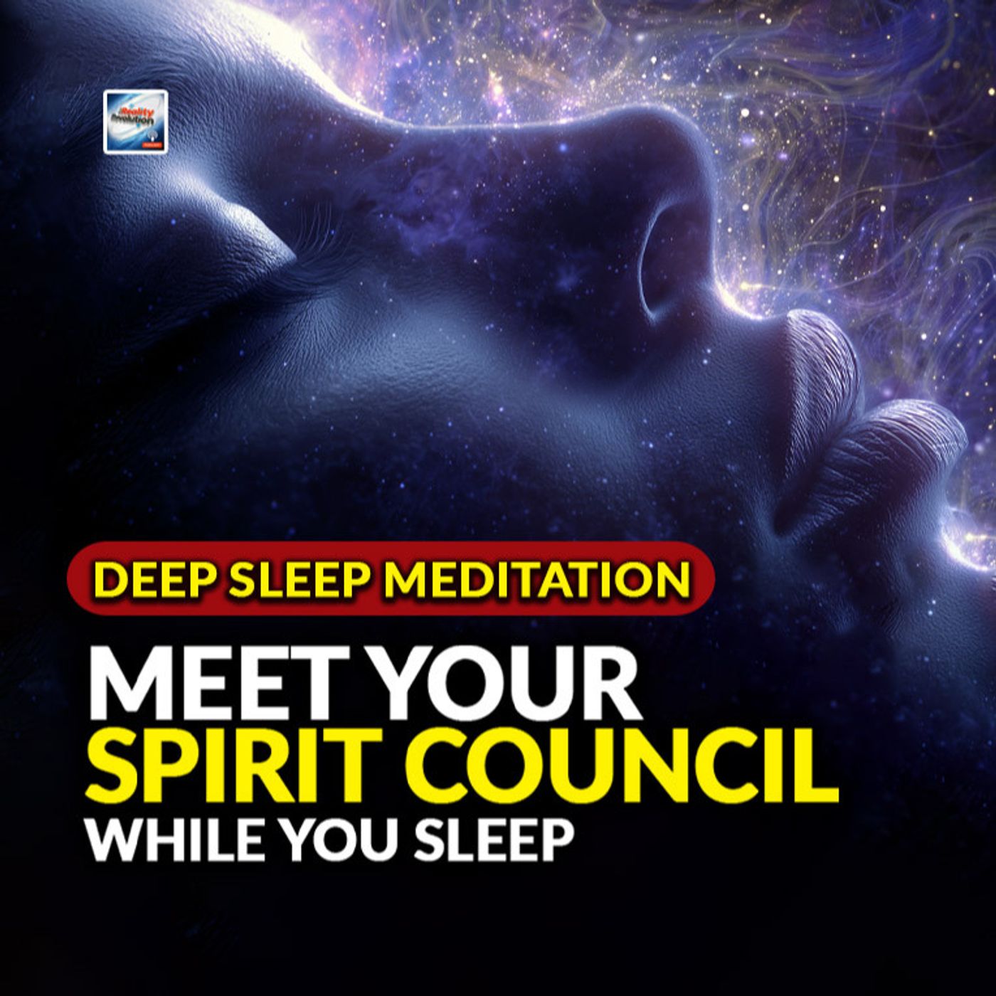 4 Hour Deep Sleep Meditation - Meet Your Soul Council While You Sleep