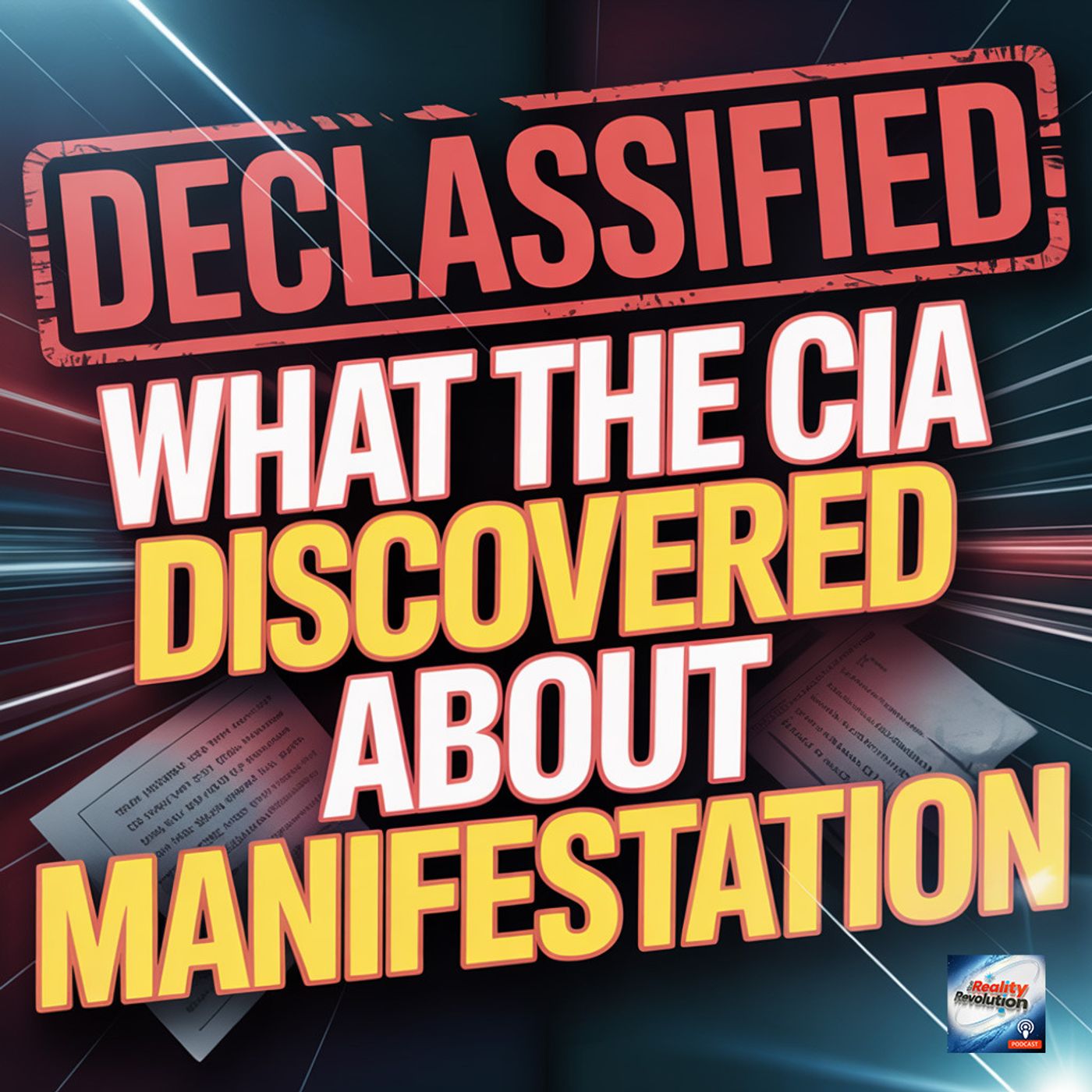 DECLASSIFIED: What The CIA Discovered About Manifestation