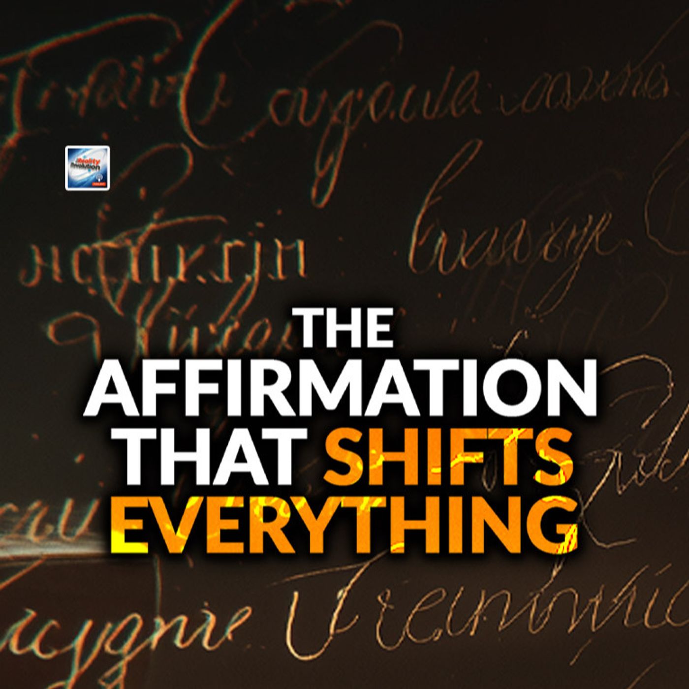 The Affirmation That Shifts Everything