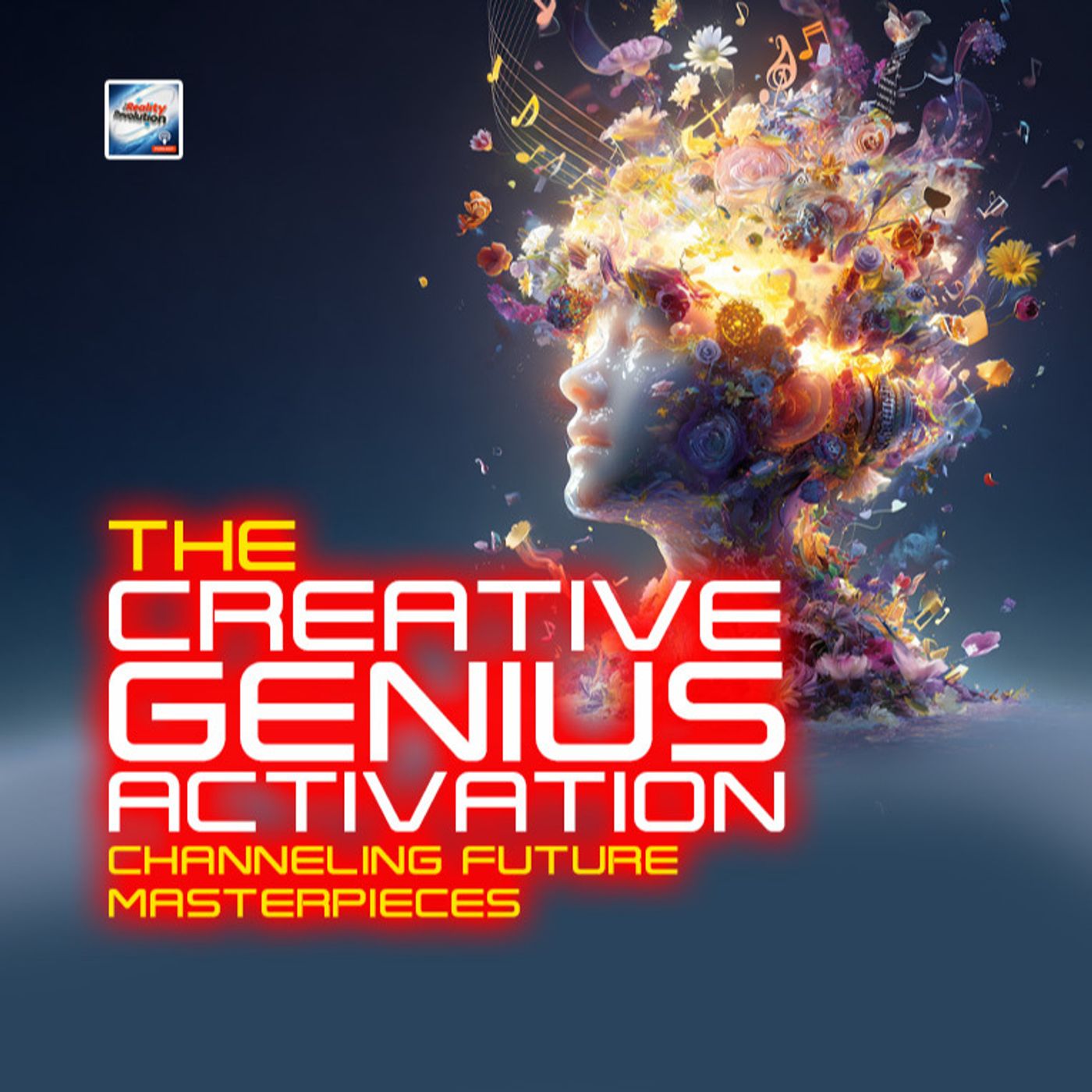 The Creative Genius Activation - Channeling Future Masterpieces