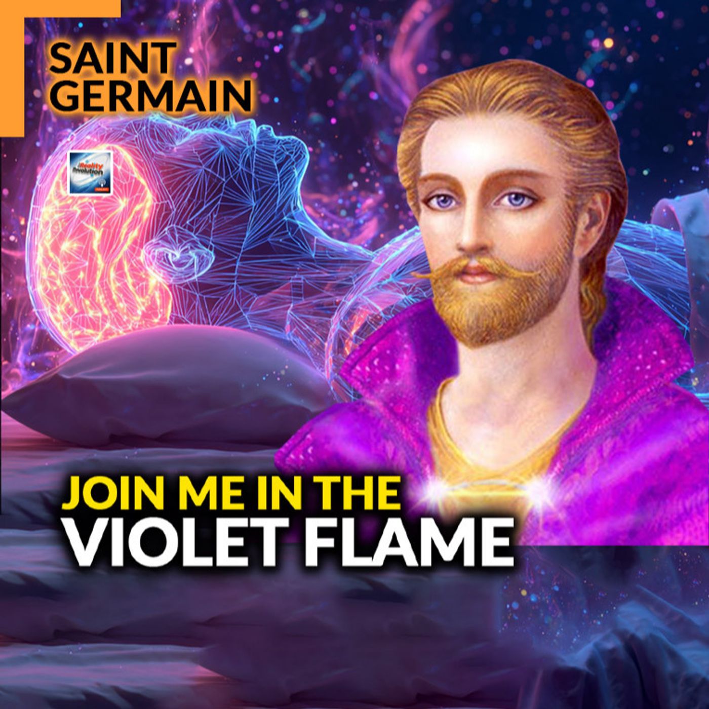 St Germain - Join Me in the Violet Flame