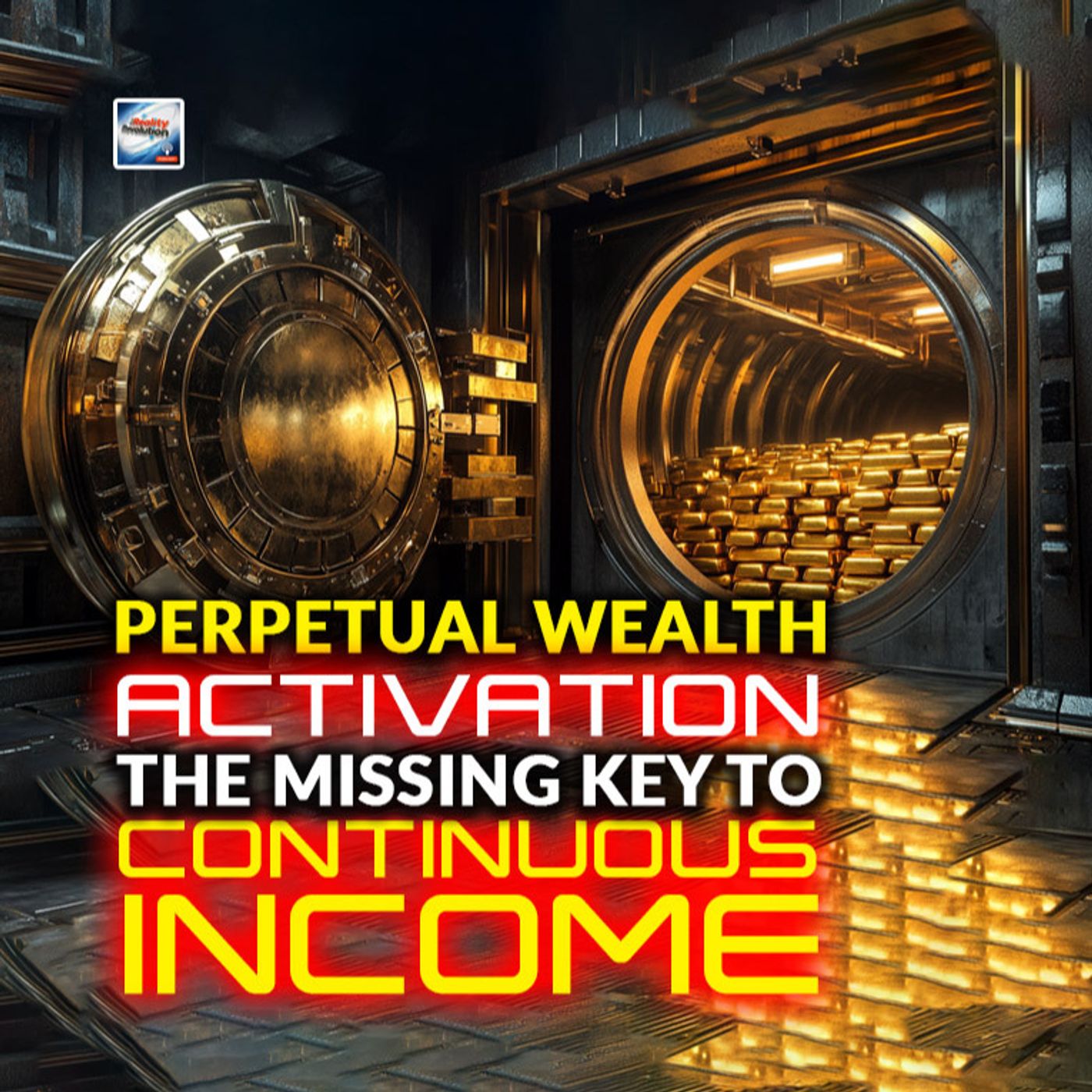 Perpetual Wealth Activation  - The Missing Key To Continuous Unstoppable Income