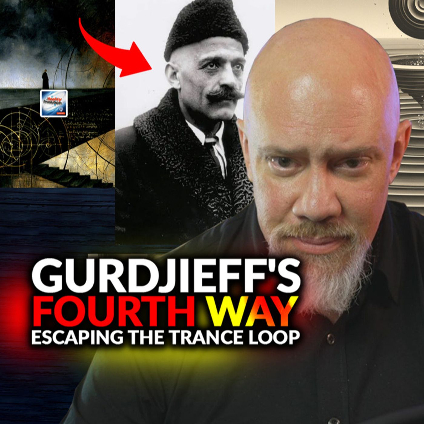 Gurdjieff's Fourth Way - Wake Up From The Living Sleep