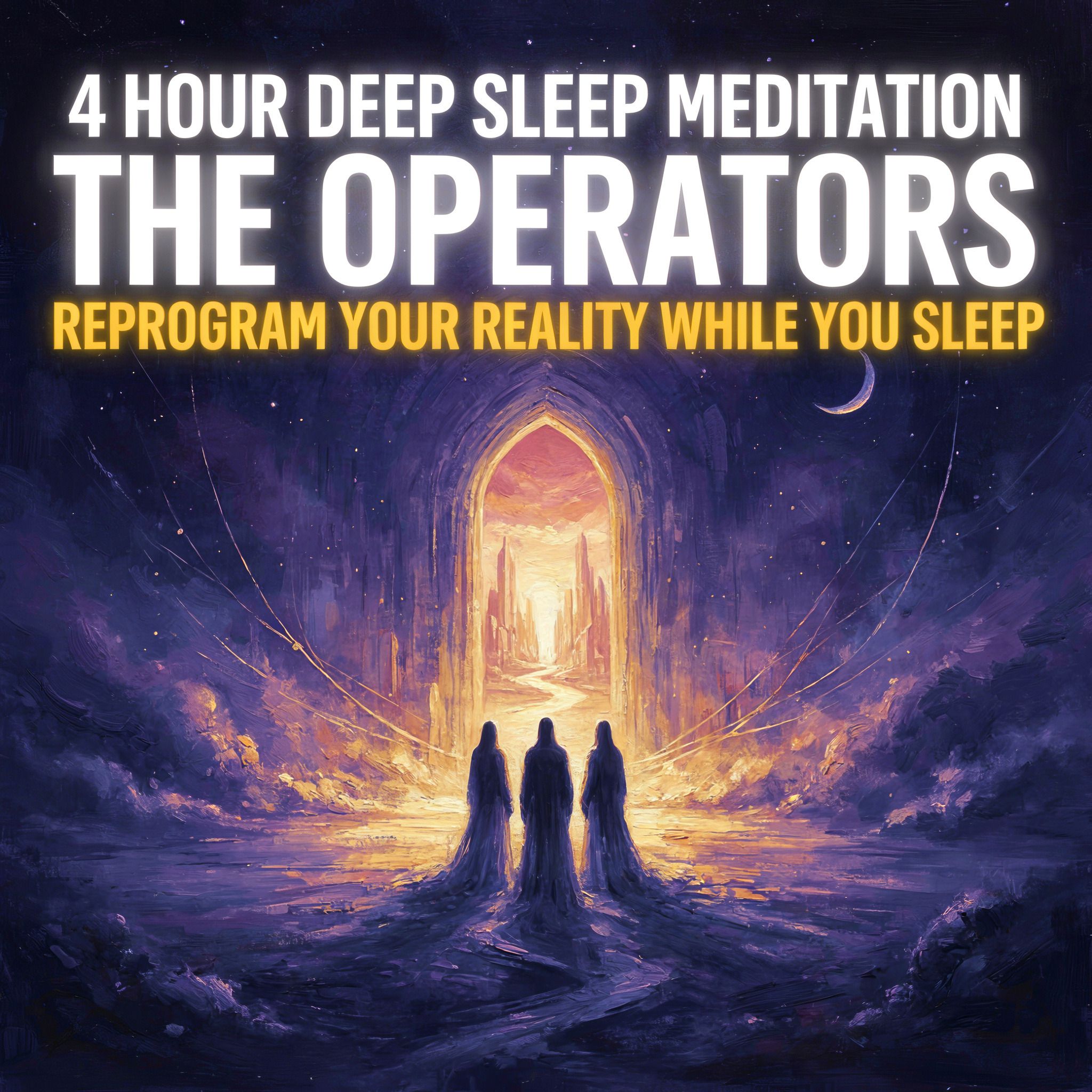 4 Hour Deep Sleep Meditation - The Operators Reprogram Your Reality While You Sleep