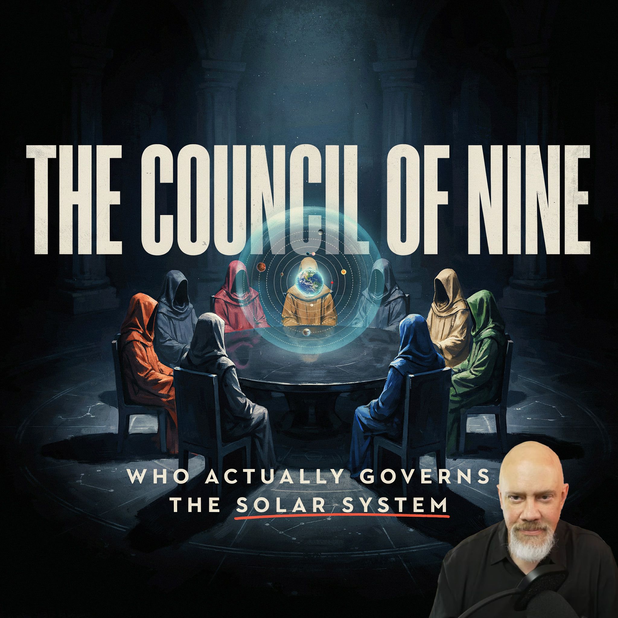The Council Of Nine - Who Actually Governs The Solar System