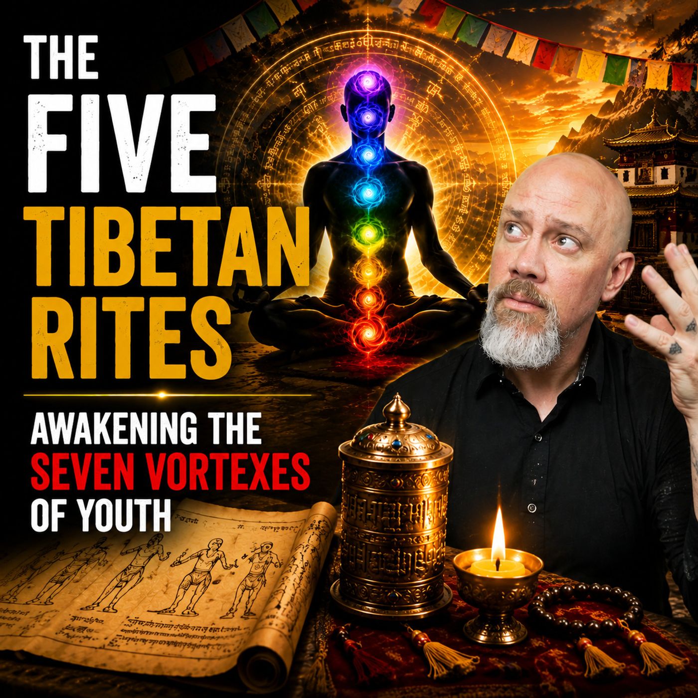 The Five Tibetan Rites - The Forgotten 1939 Book That Discovered The Fountain Of Youth