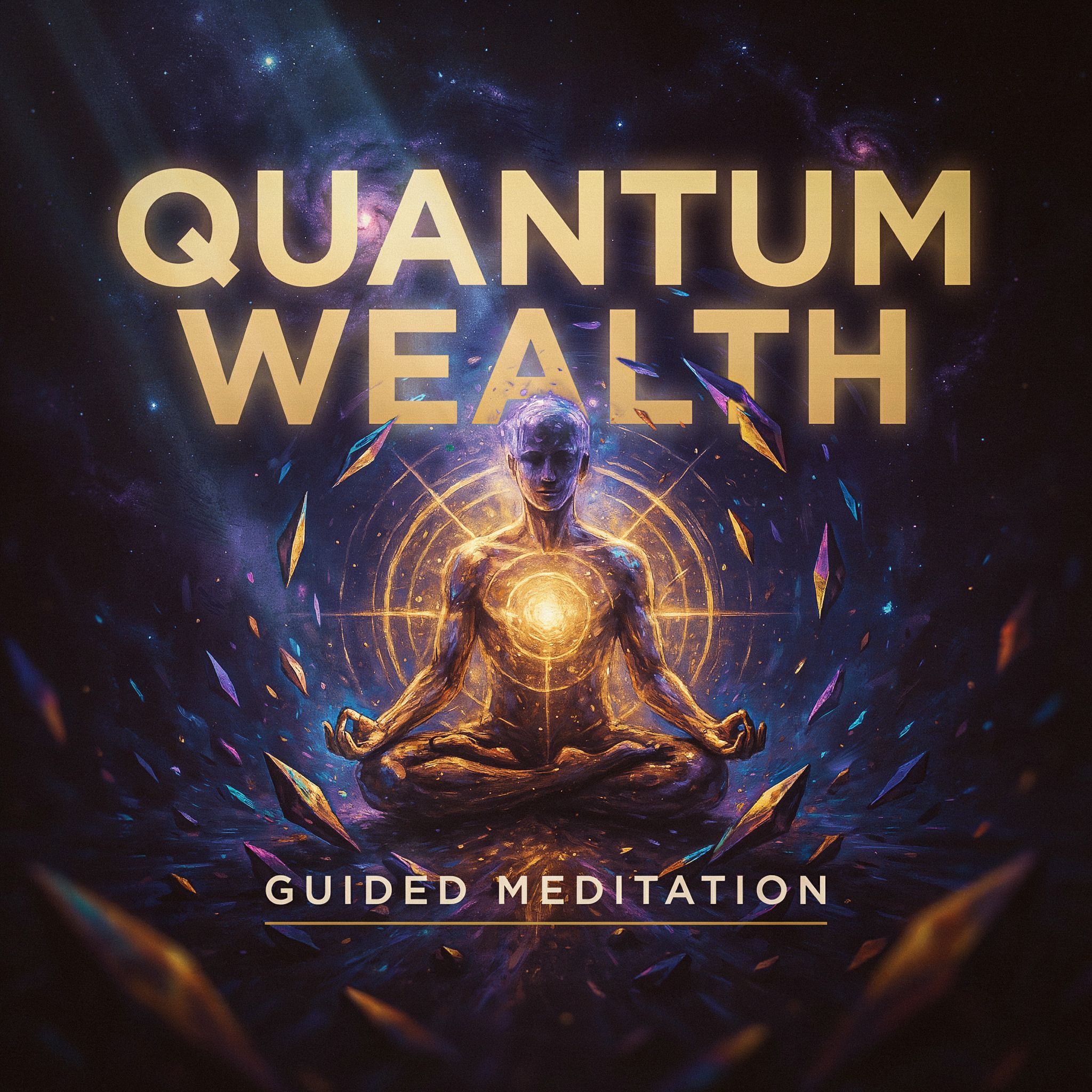 Guided Meditation - Command Level Manifestation - Quantum Wealth Affirmations