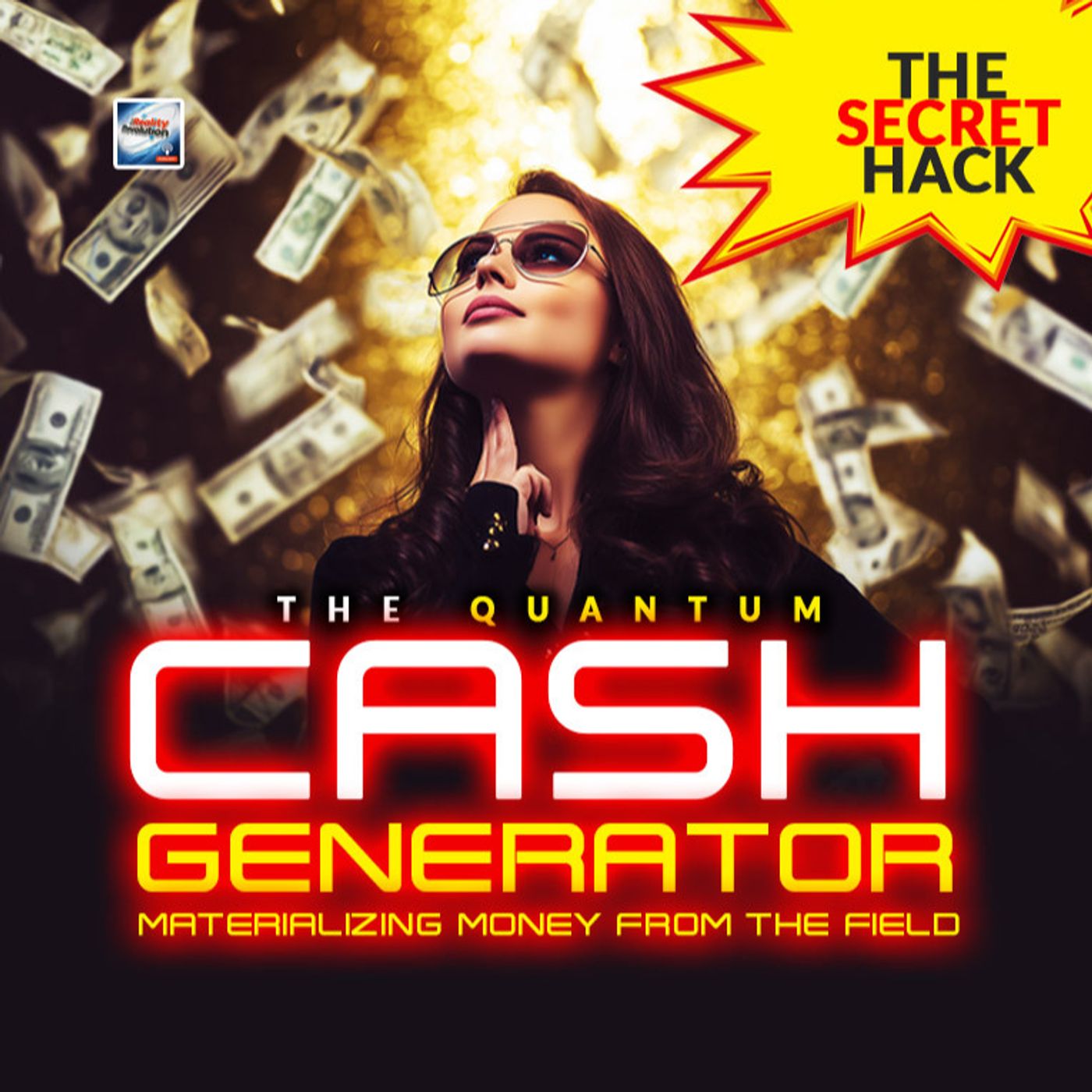 The Quantum Cash Generator - Materializing Money From The Field