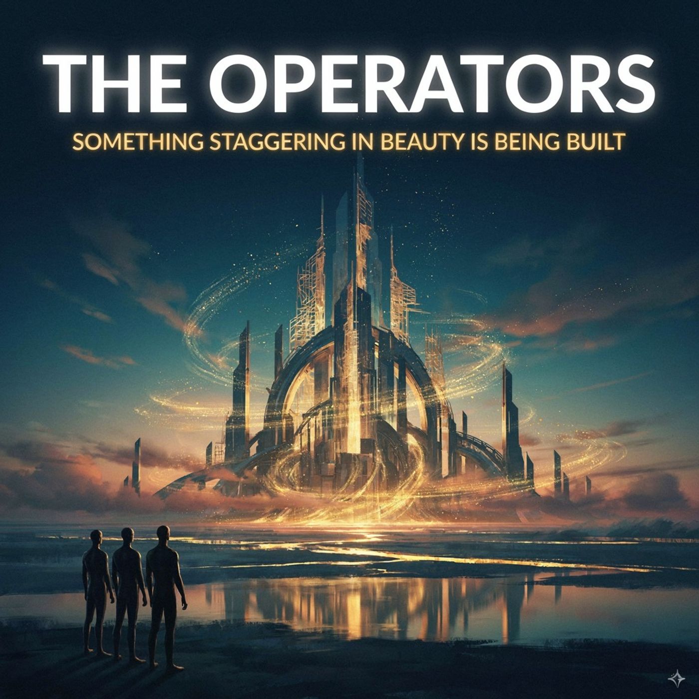 The Operators - Something Staggering In Beauty Is Being Built