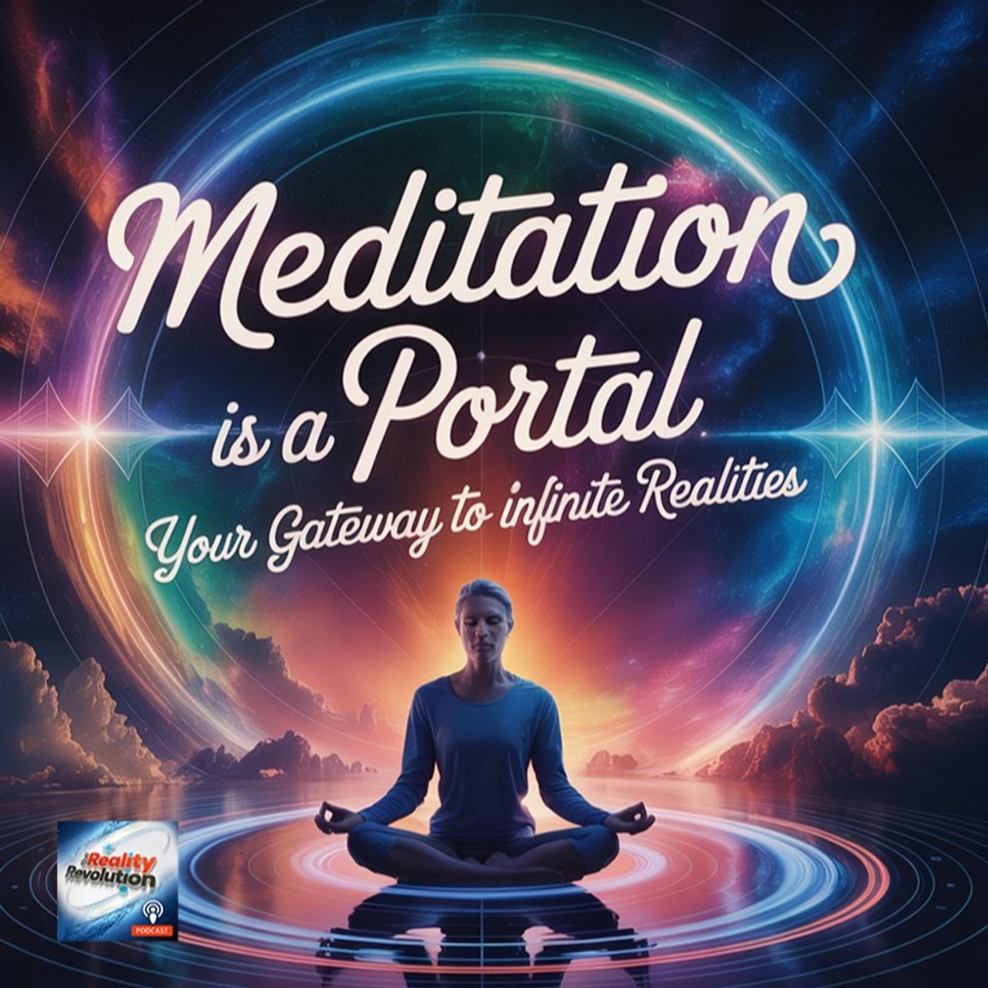 Meditation is a Portal - Your Gateway to Infinite Realities