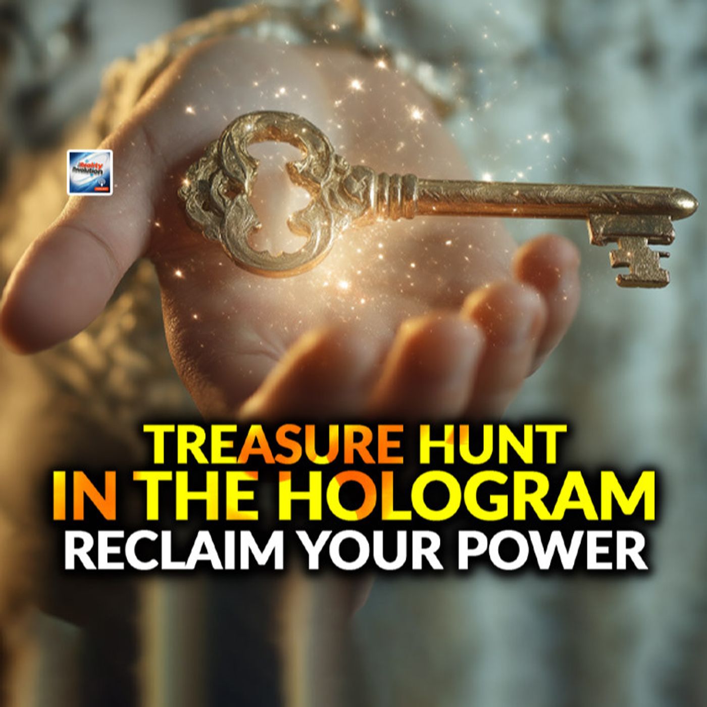 The Treasure Hunt – Reclaim Your Power And Step In to Your Expanded Self