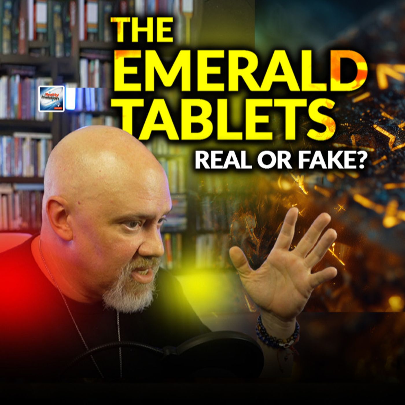 The Mystery Of The Emerald Tablets