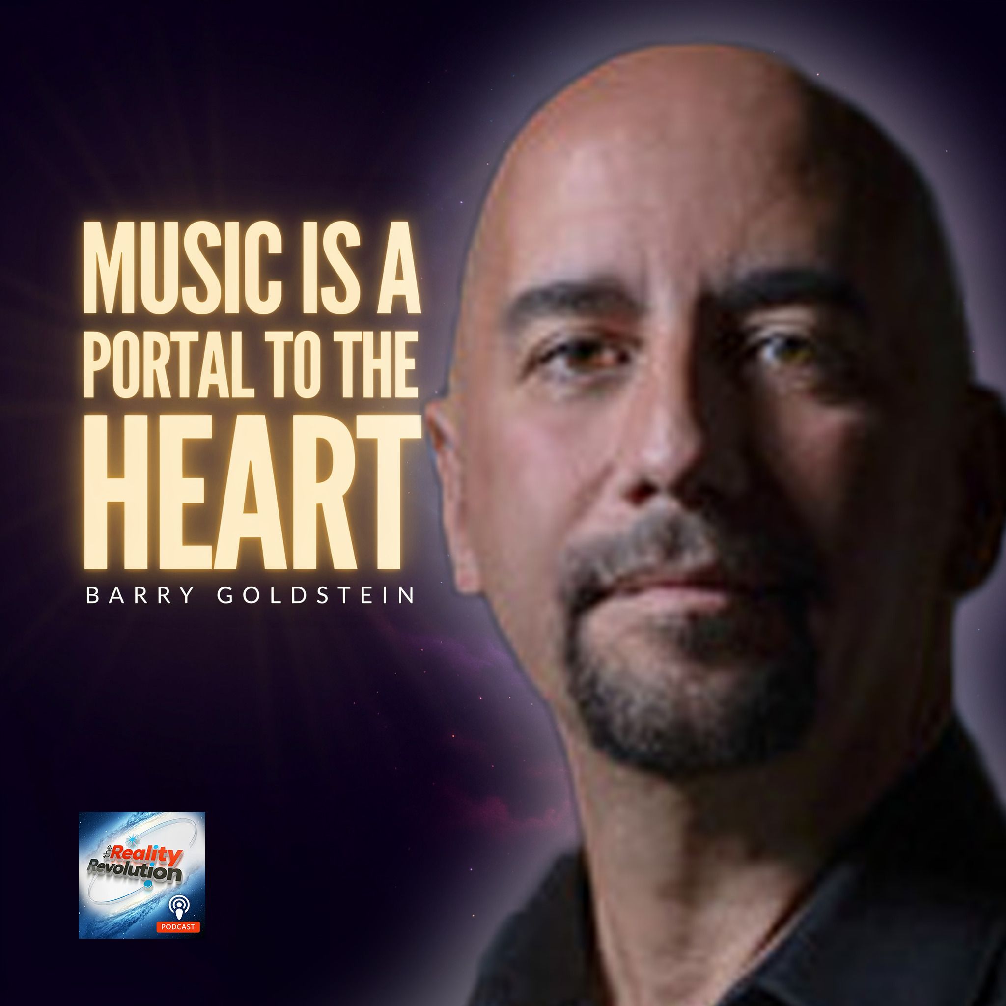 Music Is The Portal To The Heart - Barry Goldstein