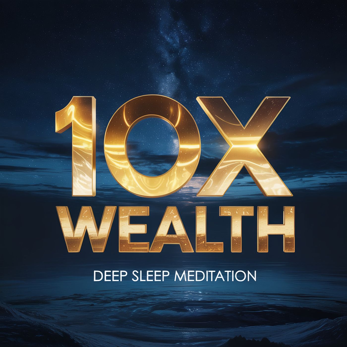 Deep Sleep Meditation 10x Wealth Multiplication