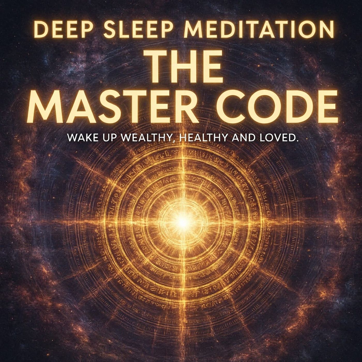 Deep Sleep Meditation - The Master Code - Wake Up Wealthy, Healthy, and Loved