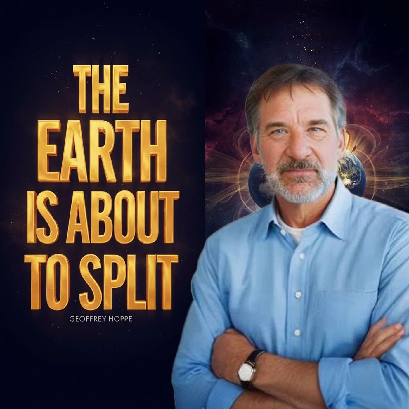 The Earth Is About To Split - Geoffrey Hoppe
