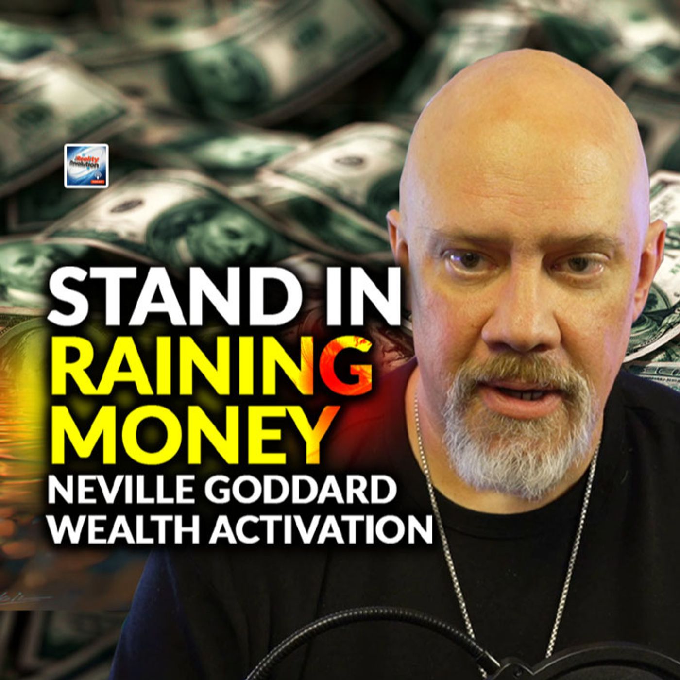 Stand In A Rain Of Money   A Neville Goddard Wealth Activation