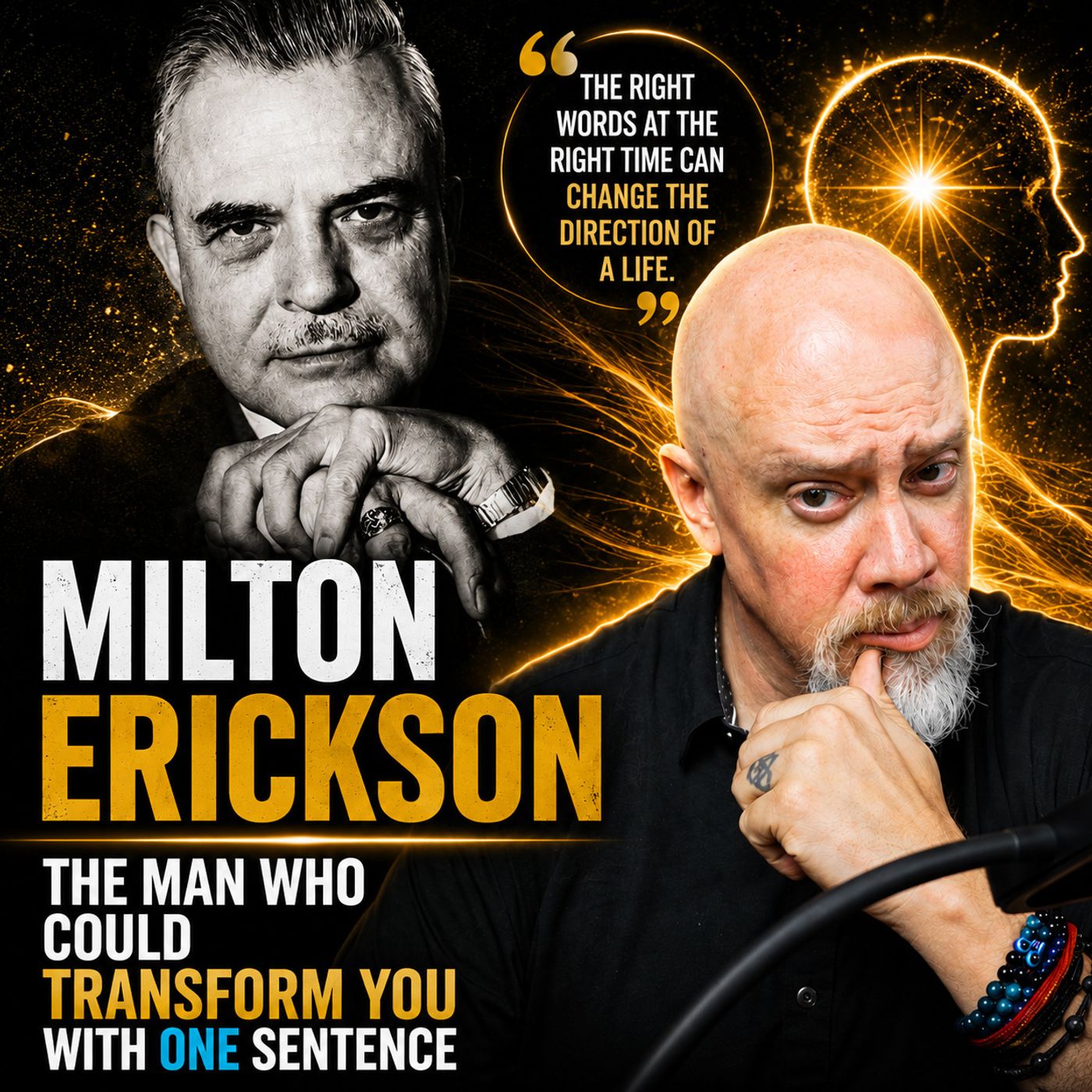 Milton Erickson - The Man Who Could Transform You In One Sentence