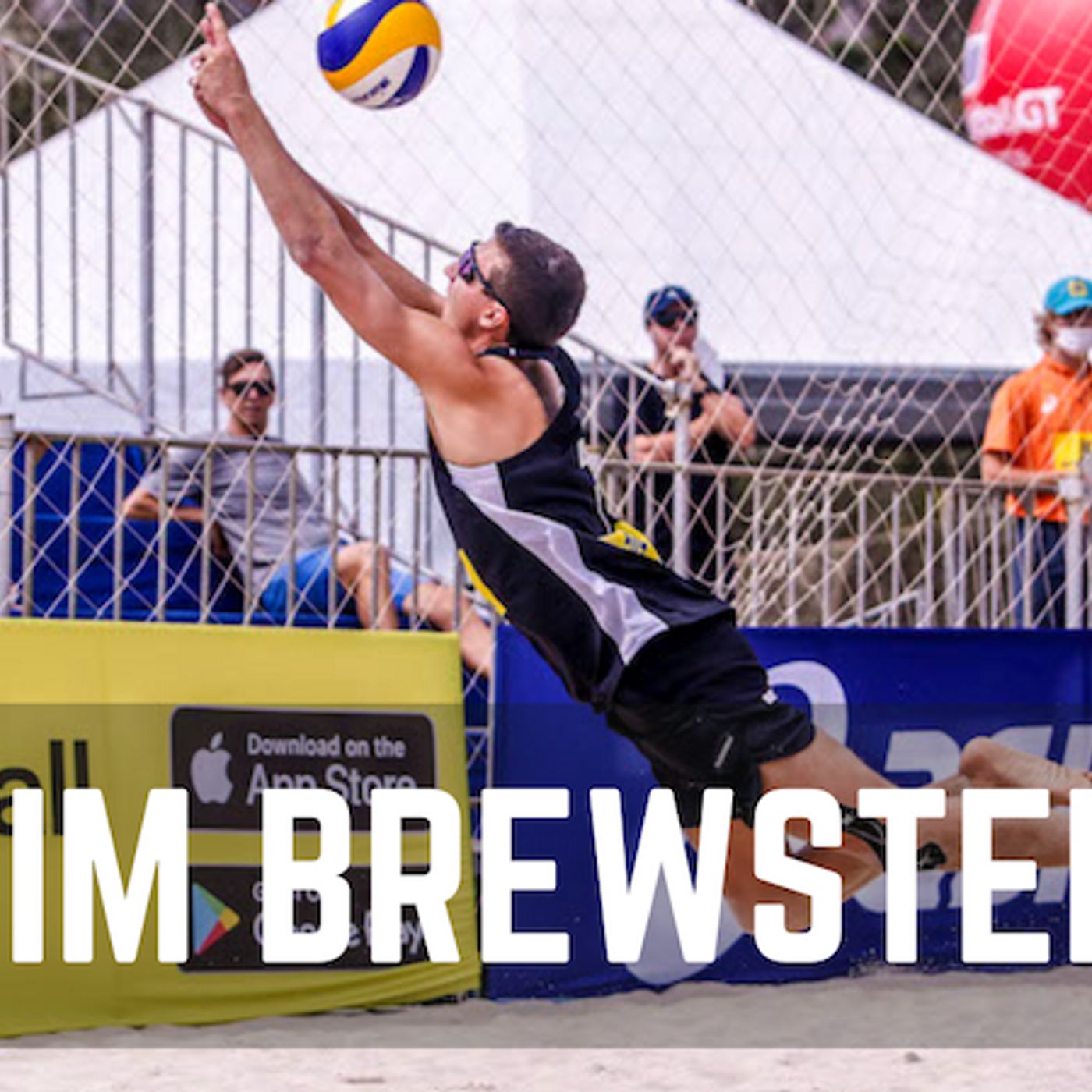 SANDCAST: Beach Volleyball with Tri Bourne and Travis Mewhirter