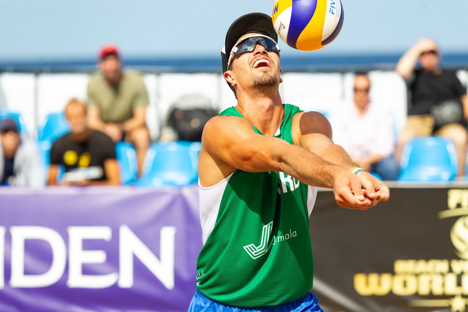 DJ Klasnic is bringing the passion for beach volleyball back to Serbia