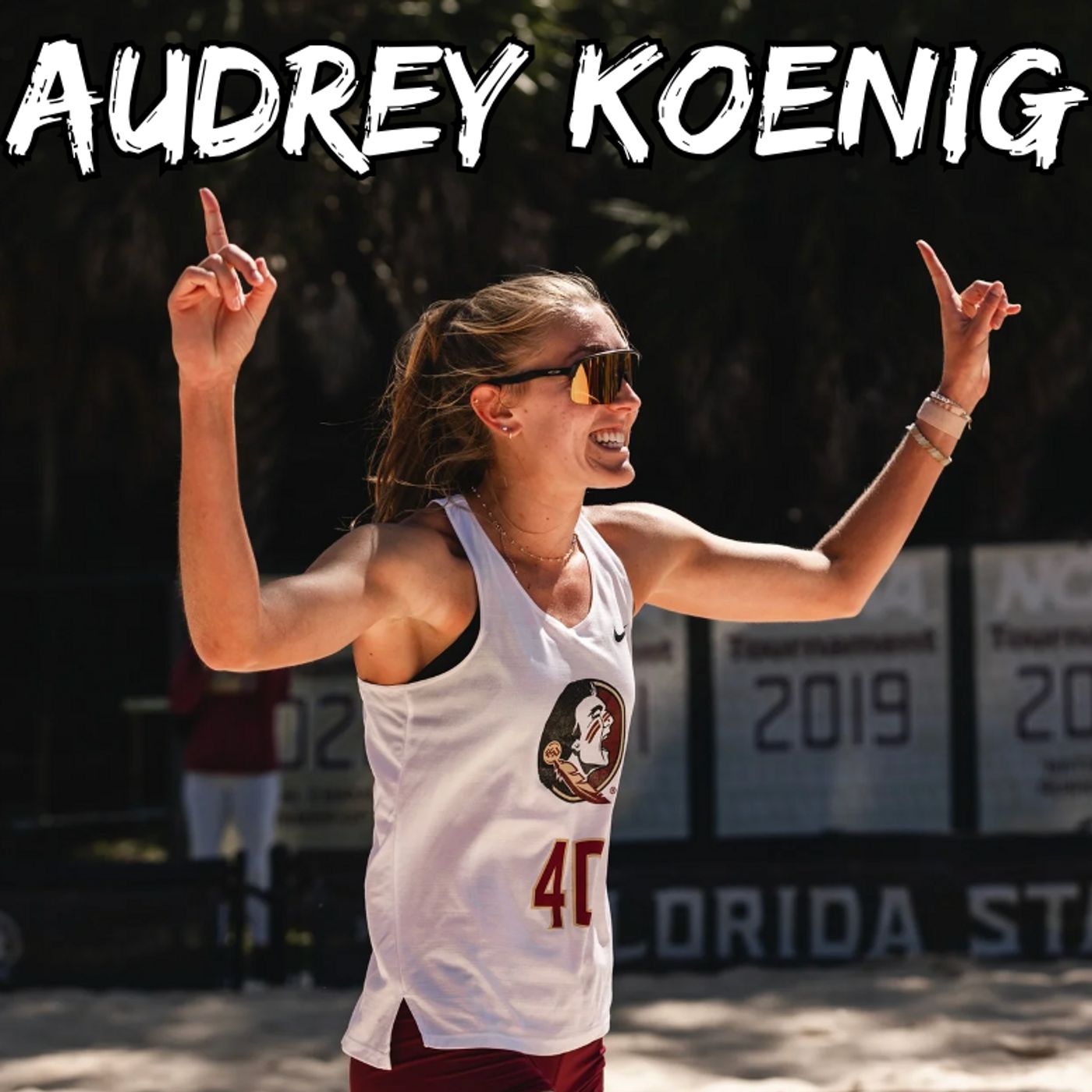 Audrey Koenig: The Indoor Player of the Year Who Chose Beach