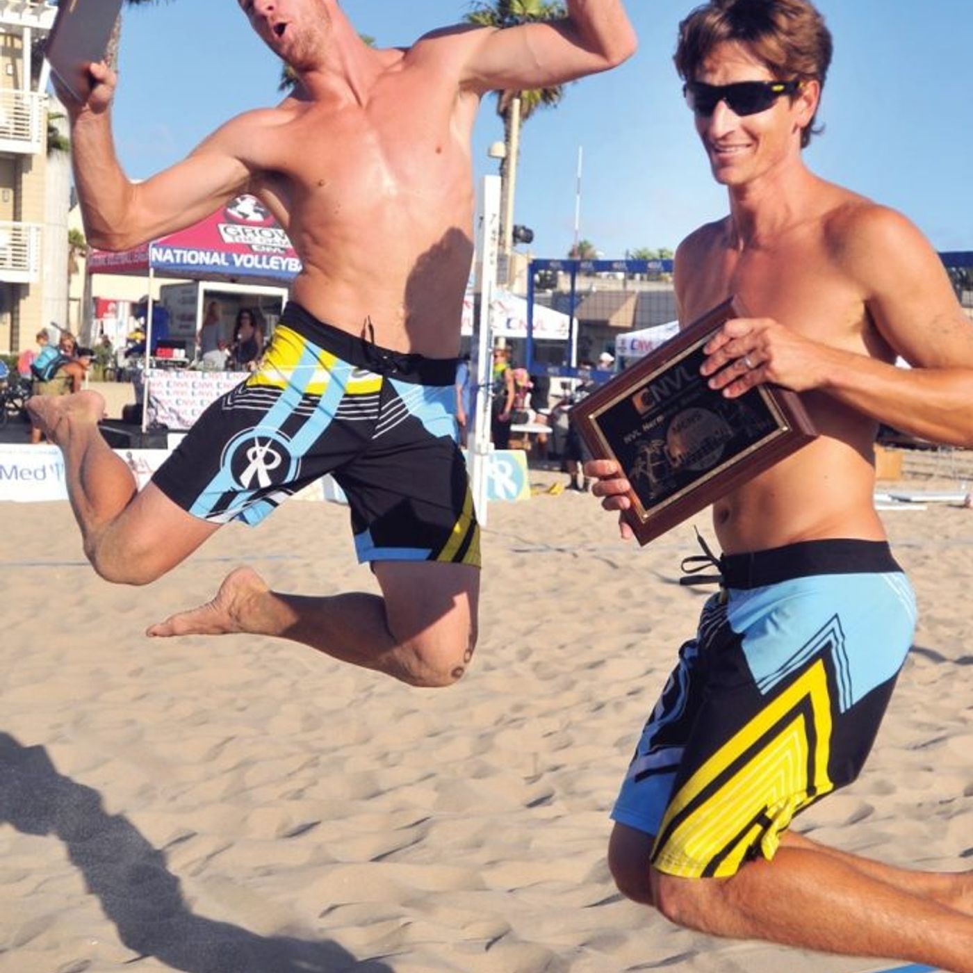 Mike Placek: Diving deep into college beach volleyball