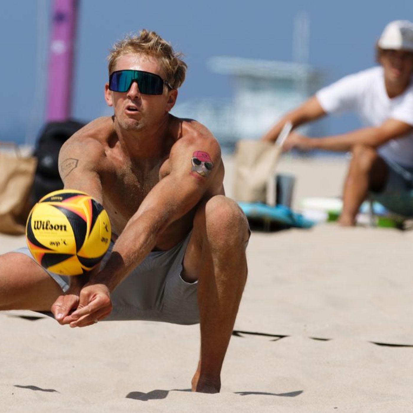 Avery Drost: Becoming beach volleyball's ultimate utility man