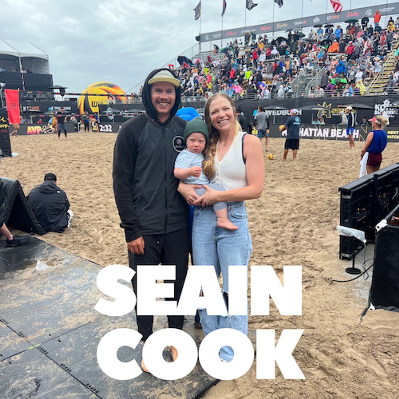 Seain Cook: ”An idiot who plays beach volleyball? That’s good.”