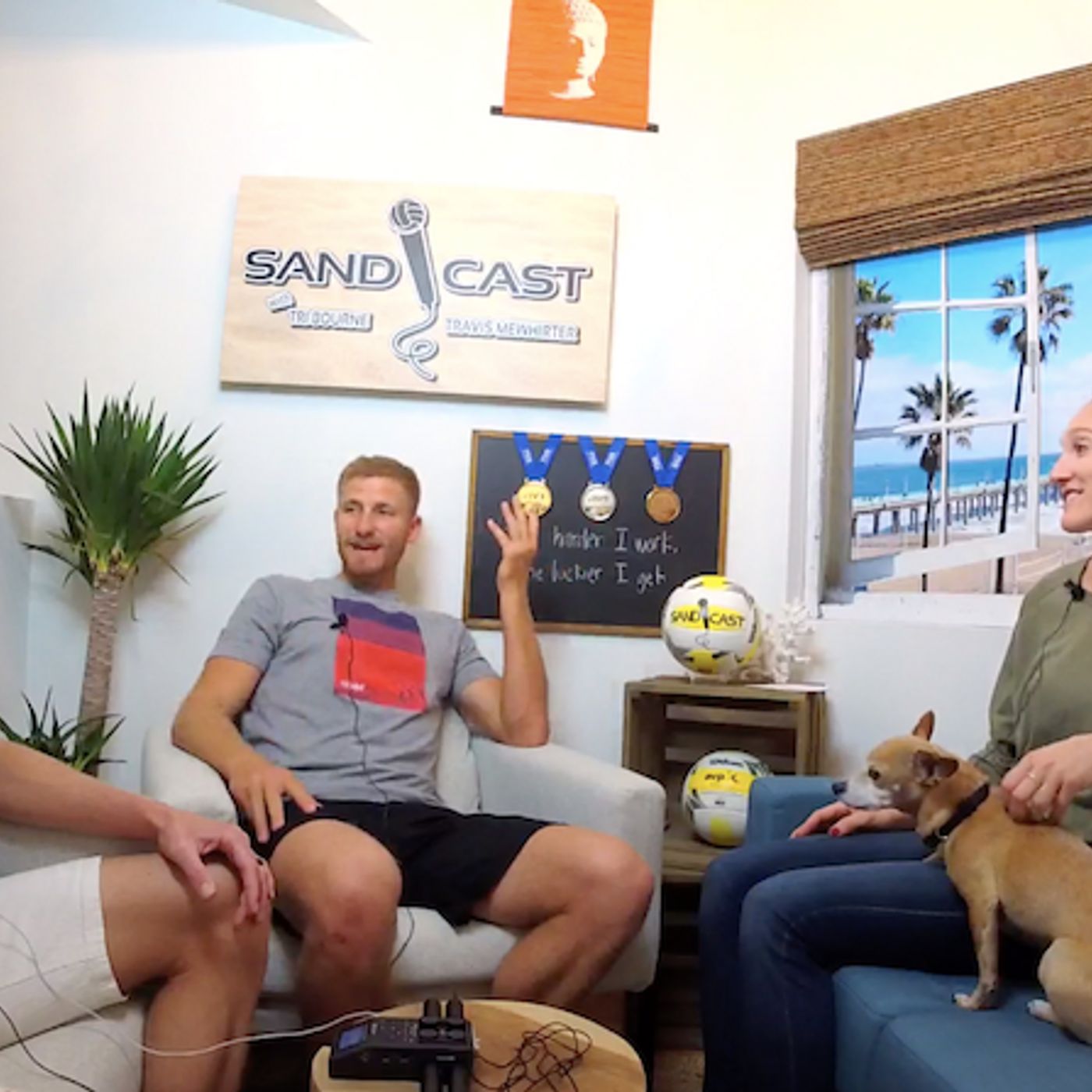 SANDCAST: Beach Volleyball with Tri Bourne and Travis Mewhirter