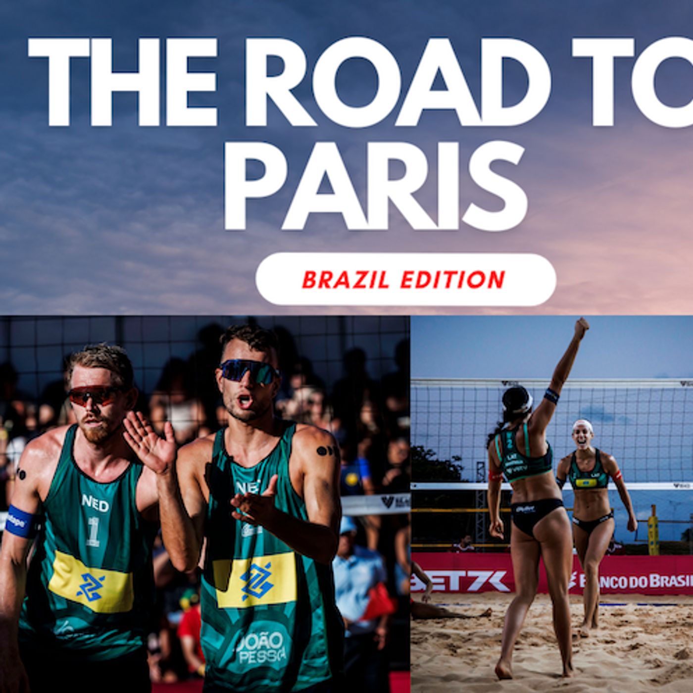 SANDCAST: Beach Volleyball with Tri Bourne and Travis Mewhirter