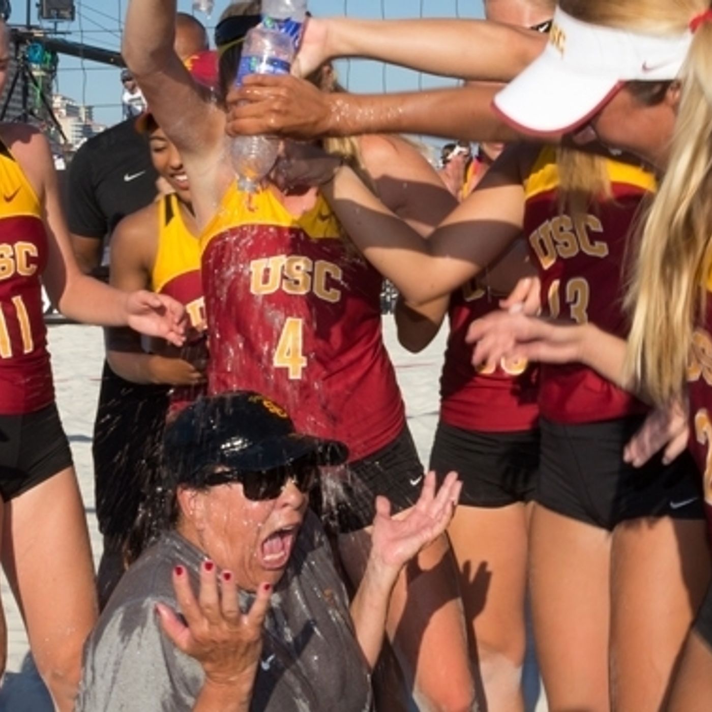 SANDCAST: Beach Volleyball with Tri Bourne and Travis Mewhirter