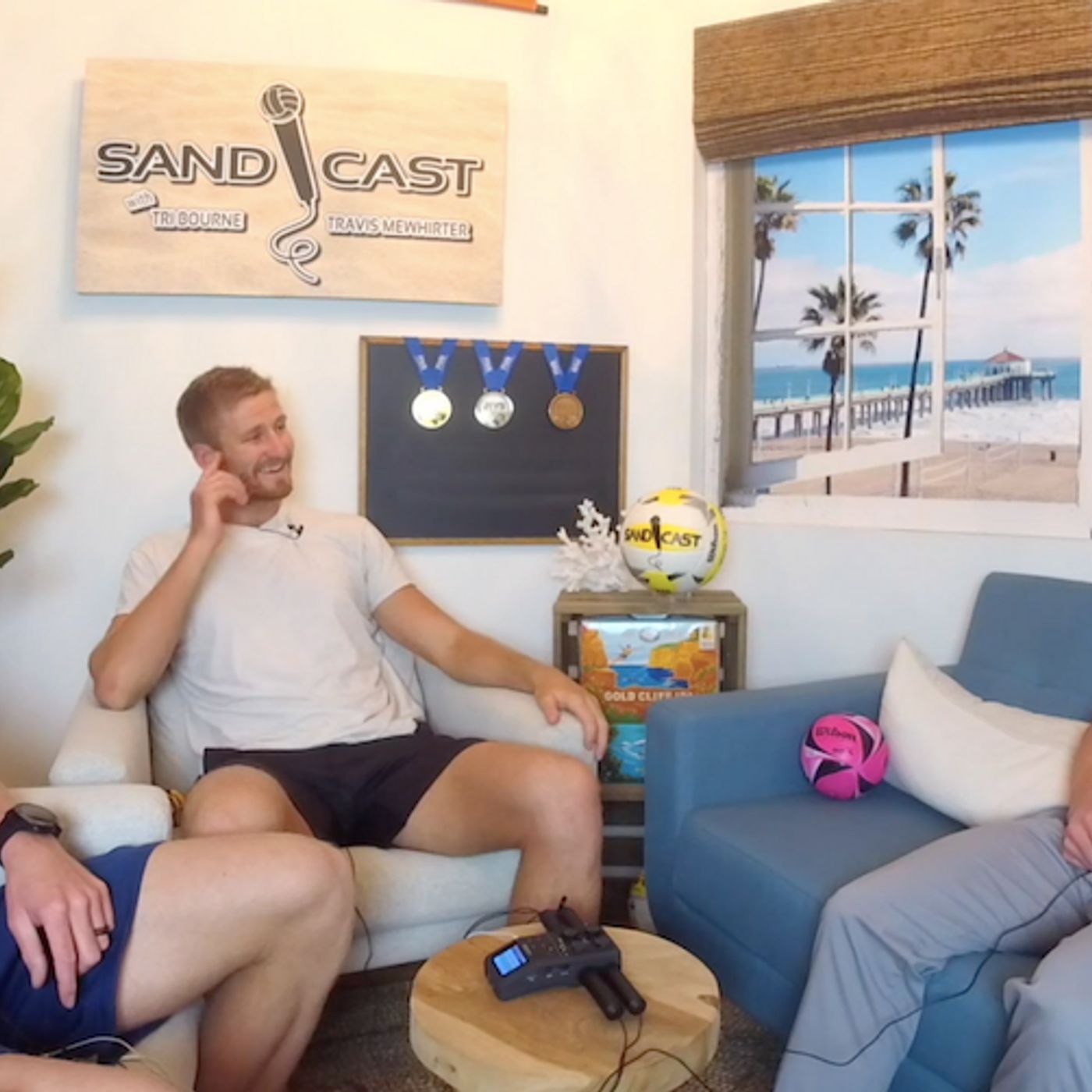 SANDCAST: Beach Volleyball with Tri Bourne and Travis Mewhirter