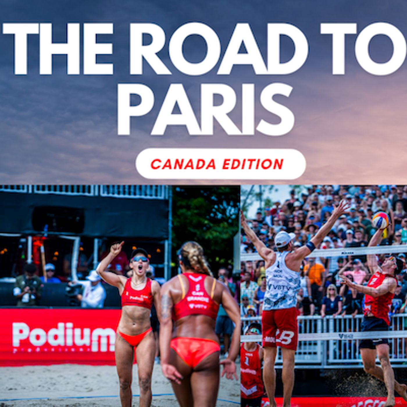 SANDCAST: Beach Volleyball with Tri Bourne and Travis Mewhirter