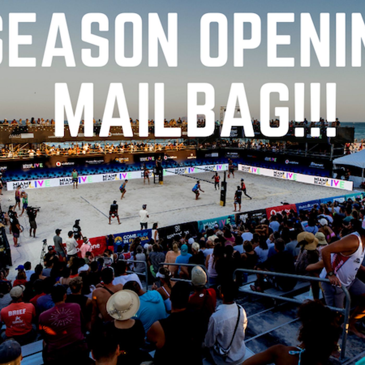 SANDCAST: Beach Volleyball with Tri Bourne and Travis Mewhirter