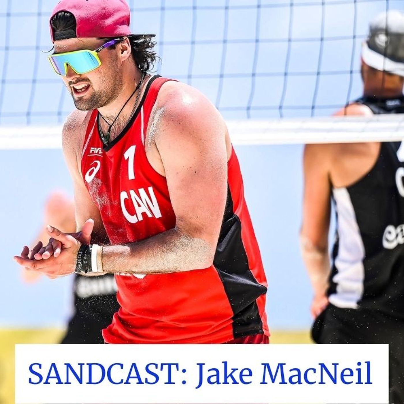 SANDCAST: Beach Volleyball with Tri Bourne and Travis Mewhirter