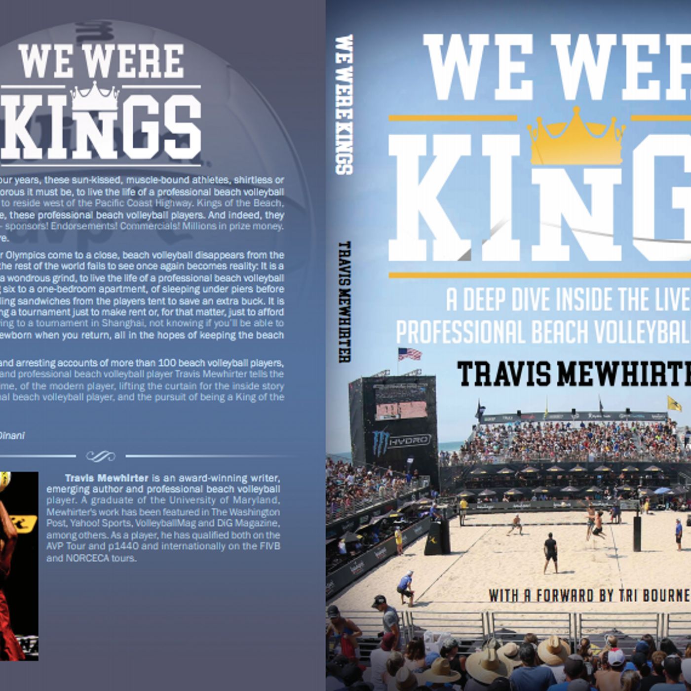 SANDCAST: Beach Volleyball with Tri Bourne and Travis Mewhirter