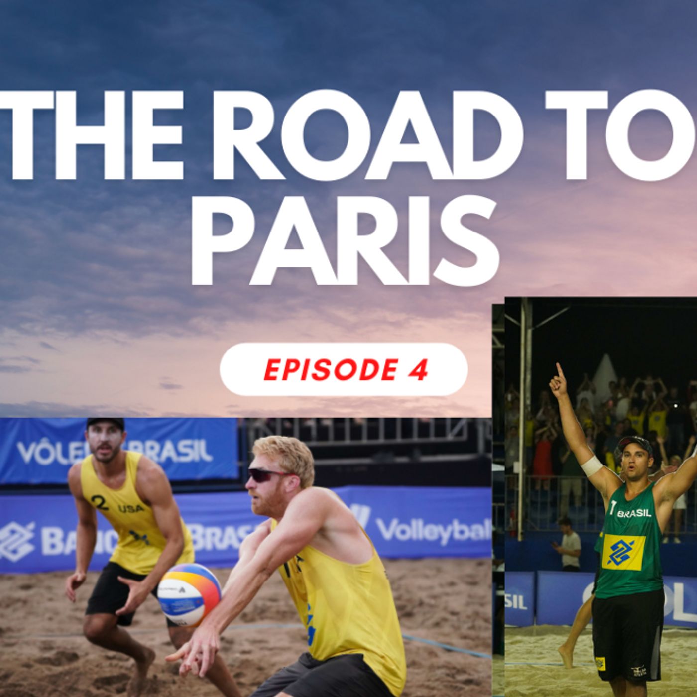 SANDCAST: Beach Volleyball with Tri Bourne and Travis Mewhirter