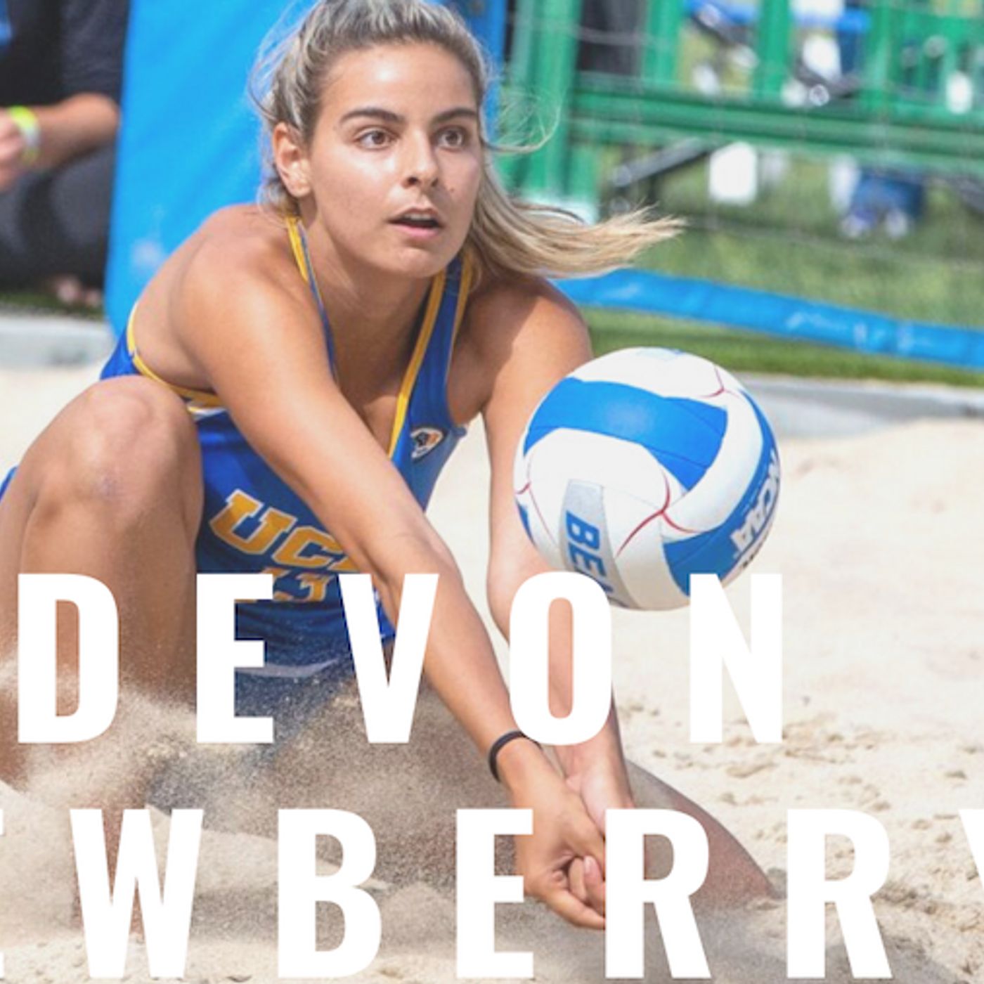 Devon Newberry and the UCLA Bruins are ”guns-a-blazing” heading into 2022