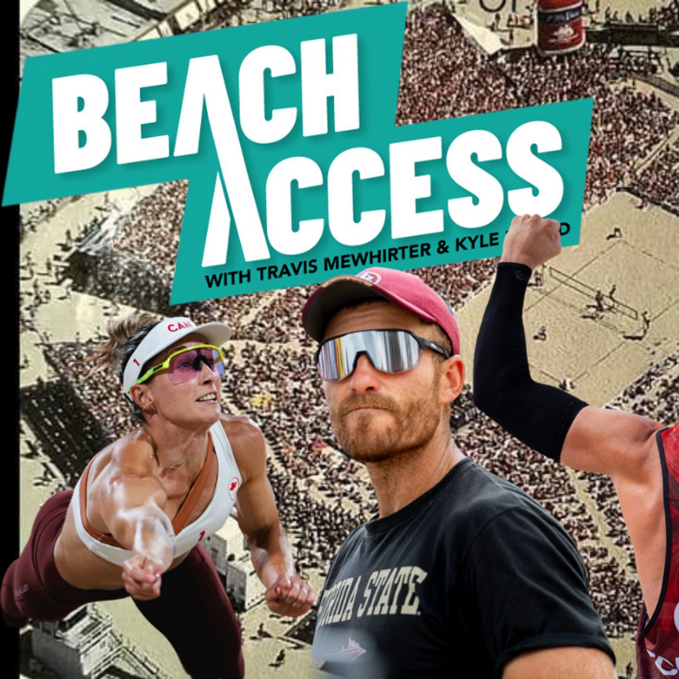 SANDCAST: Beach Volleyball with Tri Bourne and Travis Mewhirter