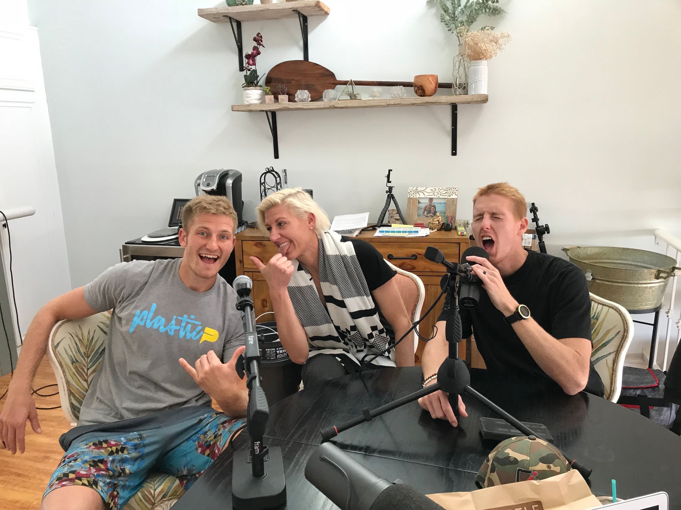 At age 36, Brittany Hochevar is only just arriving