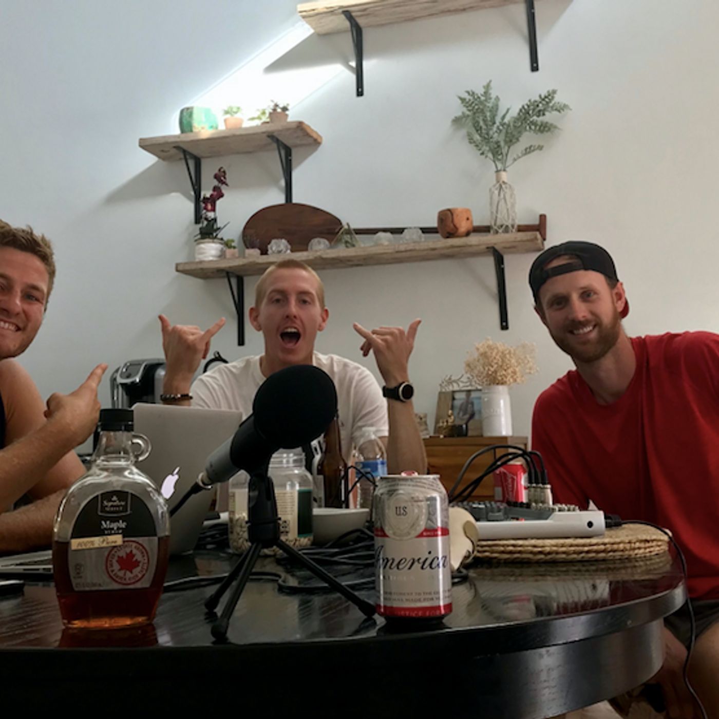 SANDCAST No. 4: Welcome to the United States, Chaim Schalk