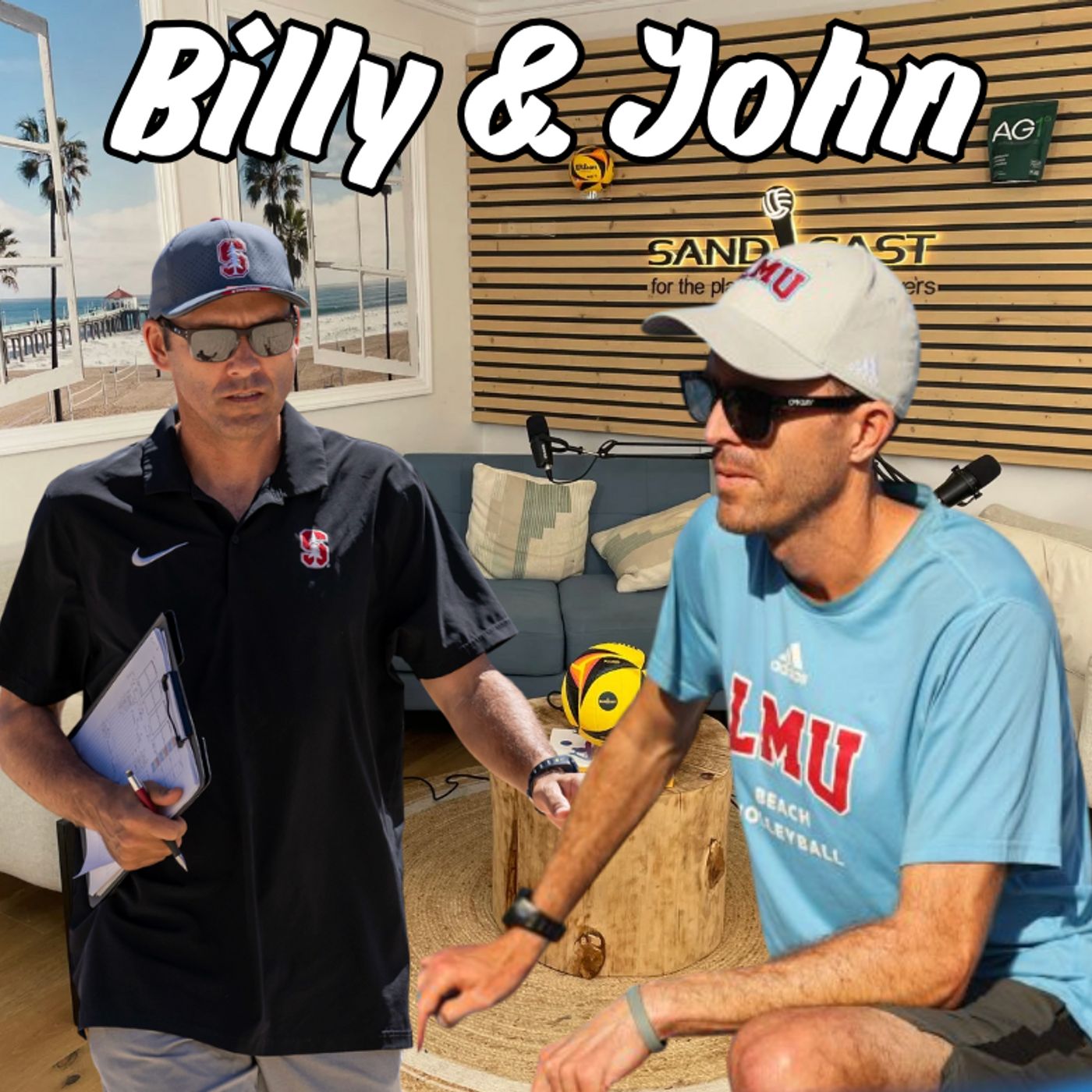 SANDCAST: Beach Volleyball with Tri Bourne and Travis Mewhirter
